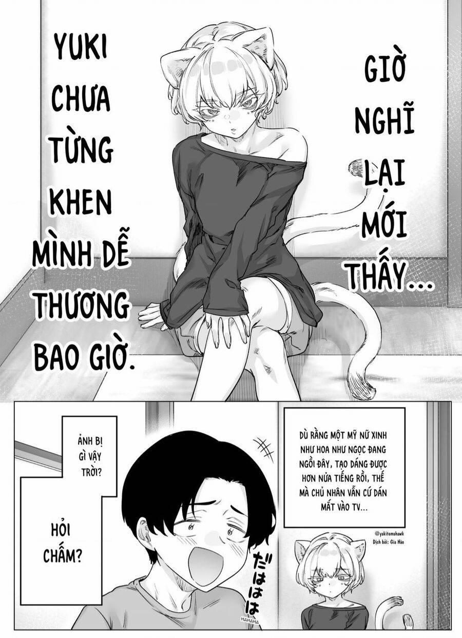 manhwax10.com - Truyện Manhwa Cho Dù Cổ Không Ăn Lại Nữ Chính, Nhưng Bakeneko-Chan Vẫn Sẽ Cố Gắng Chương 6 Trang 1