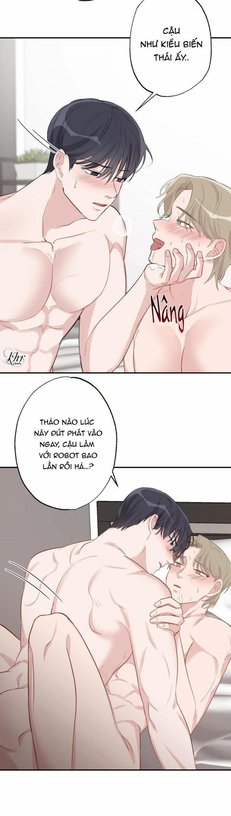 manhwax10.com - Truyện Manhwa Cho Dù Là Robot Cũng Ok Chương 0 End Trang 29