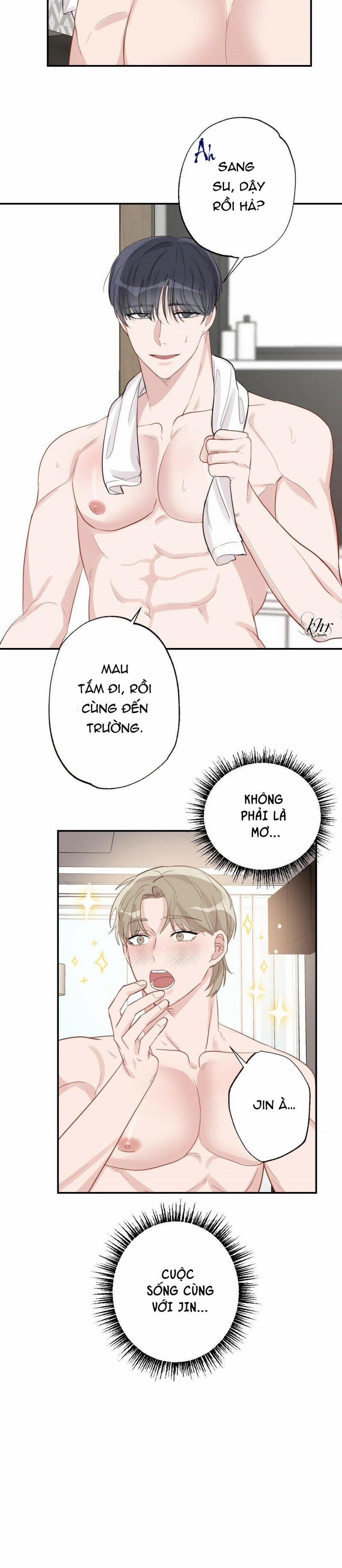 manhwax10.com - Truyện Manhwa Cho Dù Là Robot Cũng Ok Chương 0 End Trang 52