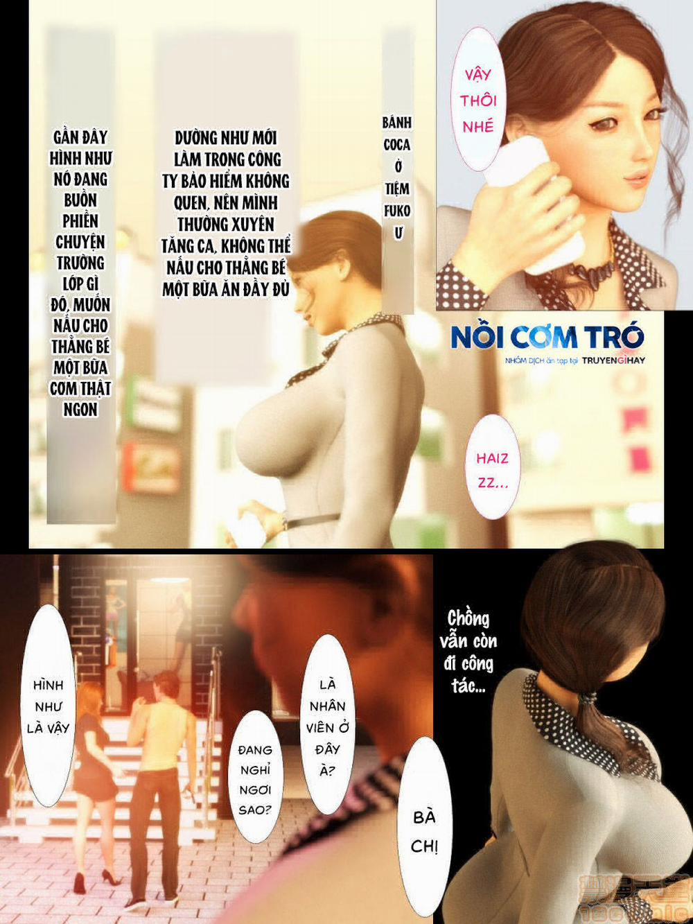 manhwax10.com - Truyện Manhwa Cho Dù Mẹ Tôi Ntr Rồi Chương 1 Trang 6