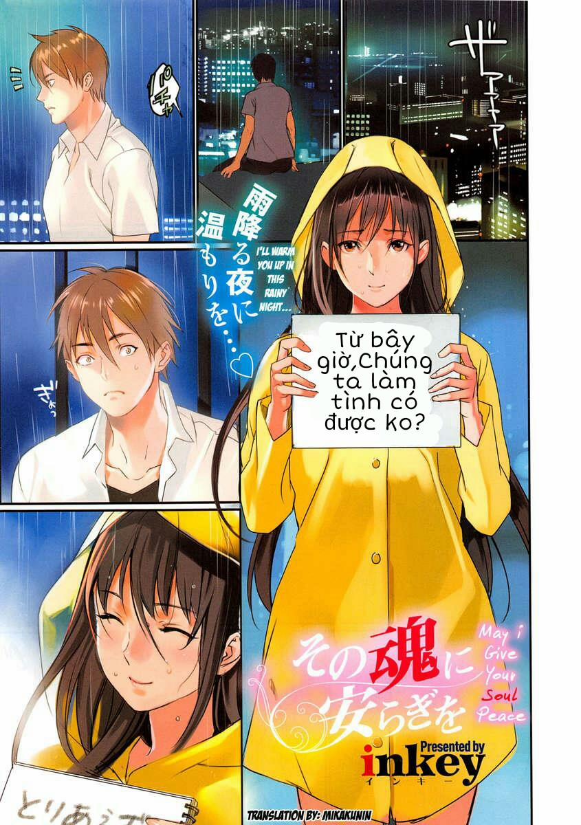 manhwax10.com - Truyện Manhwa Cho em linh hồn của anh nhé? Chương Oneshot Trang 2