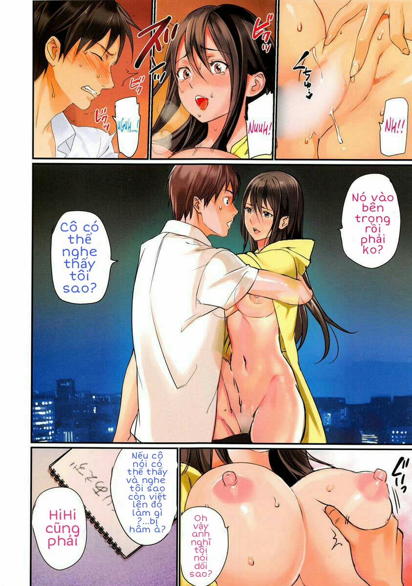 manhwax10.com - Truyện Manhwa Cho em linh hồn của anh nhé? Chương Oneshot Trang 3