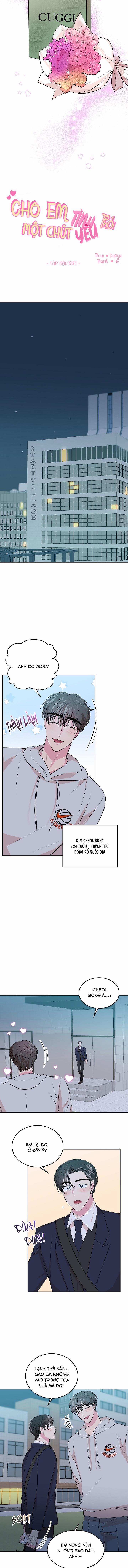 manhwax10.com - Truyện Manhwa CHO EM MỘT CHÚT TÌNH YÊU THÔI Chương 25 PHI N VALENTINE Trang 2