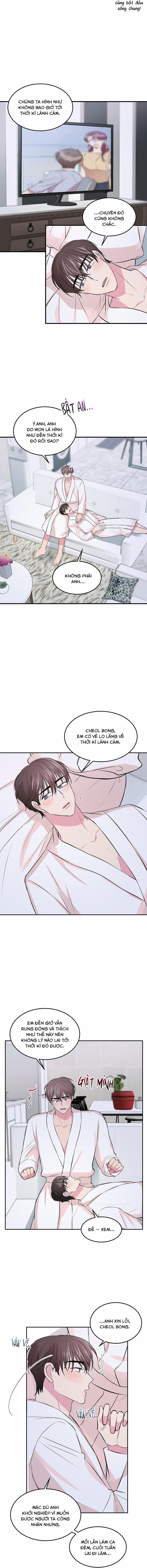 manhwax10.com - Truyện Manhwa CHO EM MỘT CHÚT TÌNH YÊU THÔI Chương 25 PHI N VALENTINE Trang 5