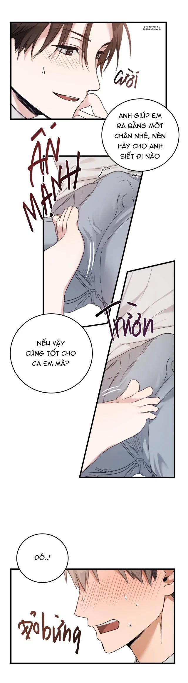 manhwax10.com - Truyện Manhwa Cho Kẹo Hay Bị Ghẹo Bl Chương 4 5 Trang 2