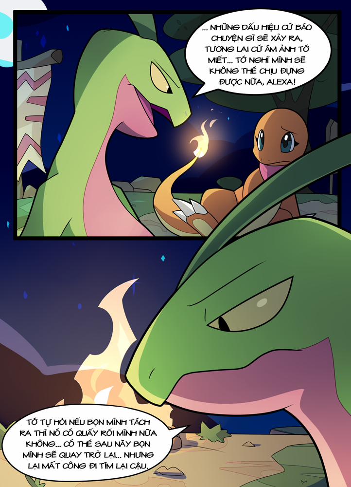 manhwax10.com - Truyện Manhwa Cho một tương lai tốt đẹp (Pokemon) Chương Oneshot Trang 5