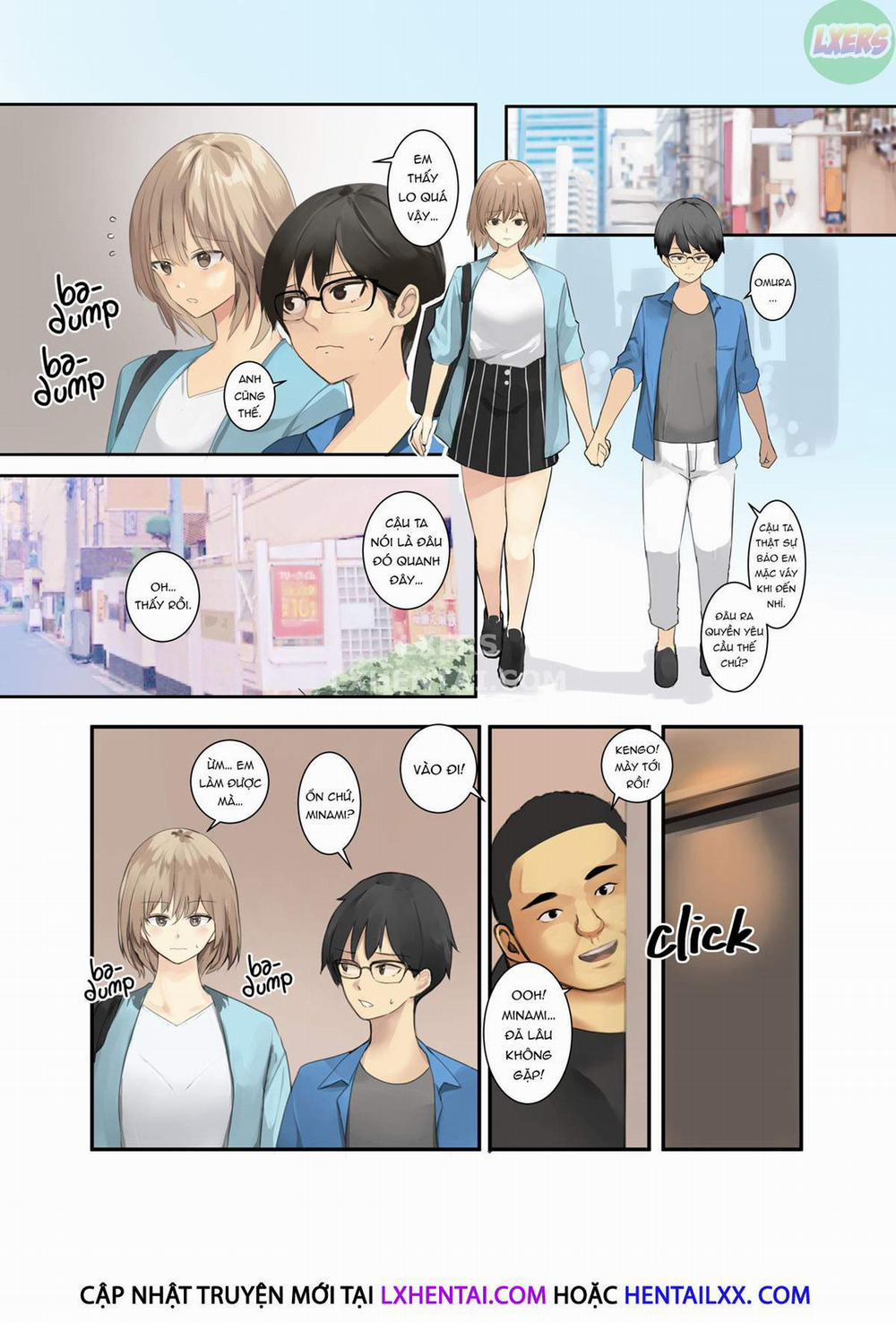 manhwax10.com - Truyện Manhwa Cho Mượn Bạn Gái, Bây Giờ Cô Âý NTR Tôi Chương Oneshot Trang 11