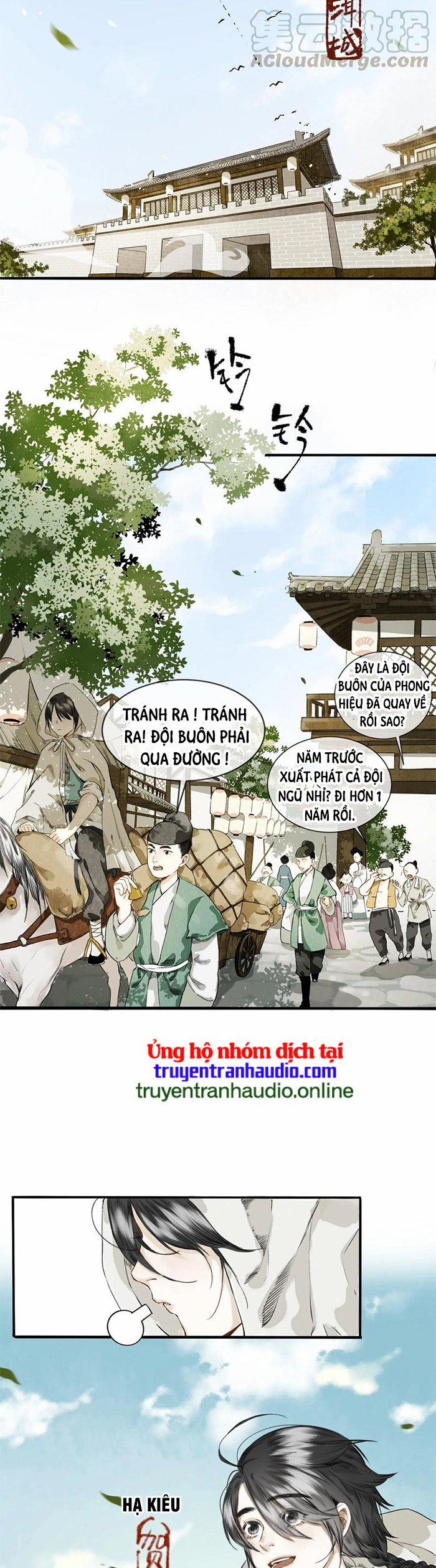 manhwax10.com - Truyện Manhwa Chợ Phiên Của Yêu Quái Chương 1 Trang 2