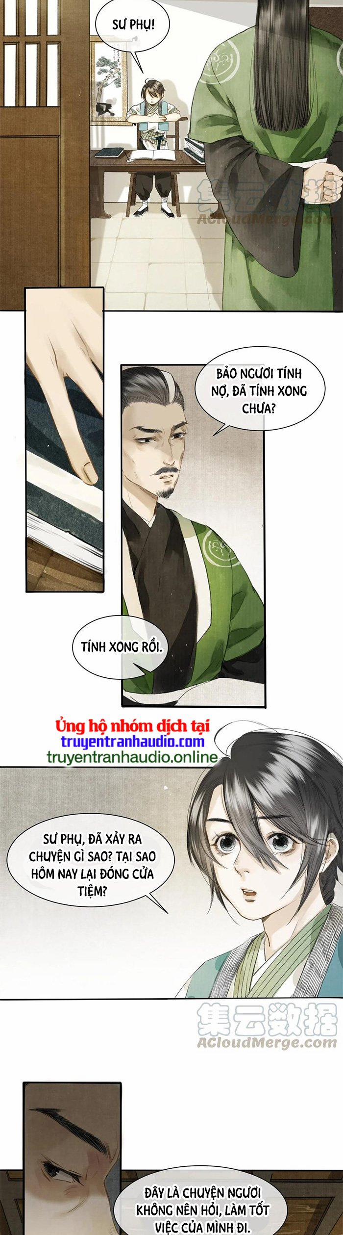 manhwax10.com - Truyện Manhwa Chợ Phiên Của Yêu Quái Chương 1 Trang 13