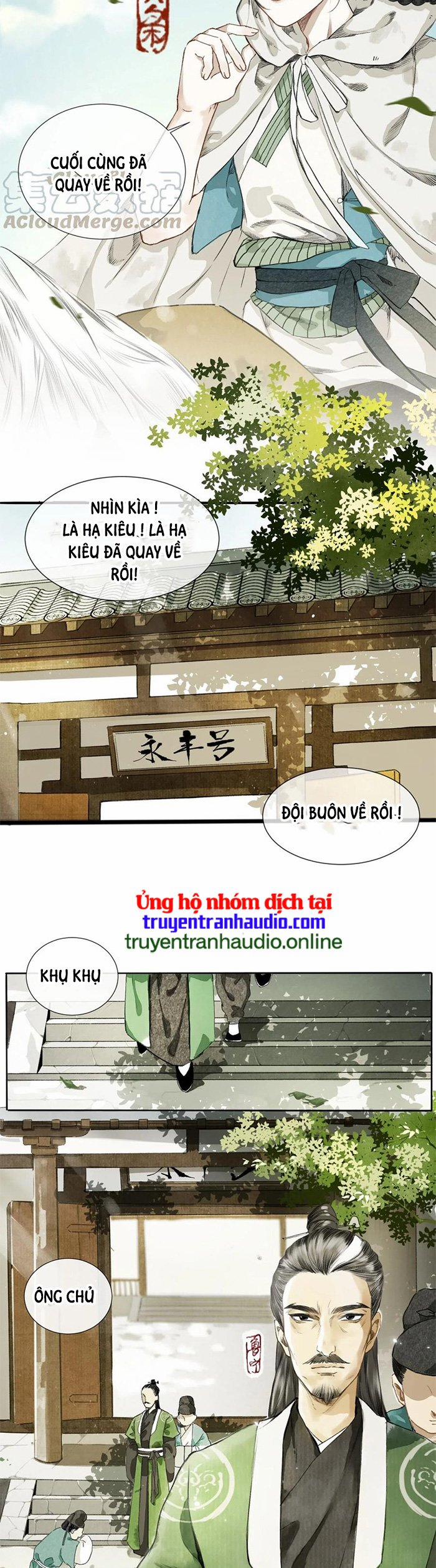 manhwax10.com - Truyện Manhwa Chợ Phiên Của Yêu Quái Chương 1 Trang 3