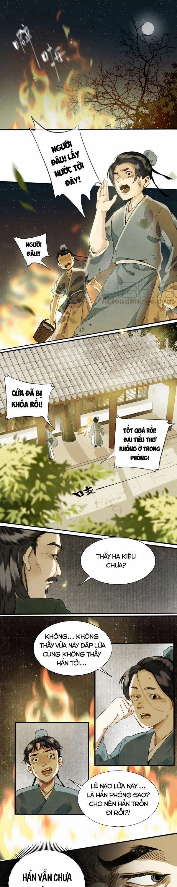 manhwax10.com - Truyện Manhwa Chợ Phiên Của Yêu Quái Chương 3 Trang 1