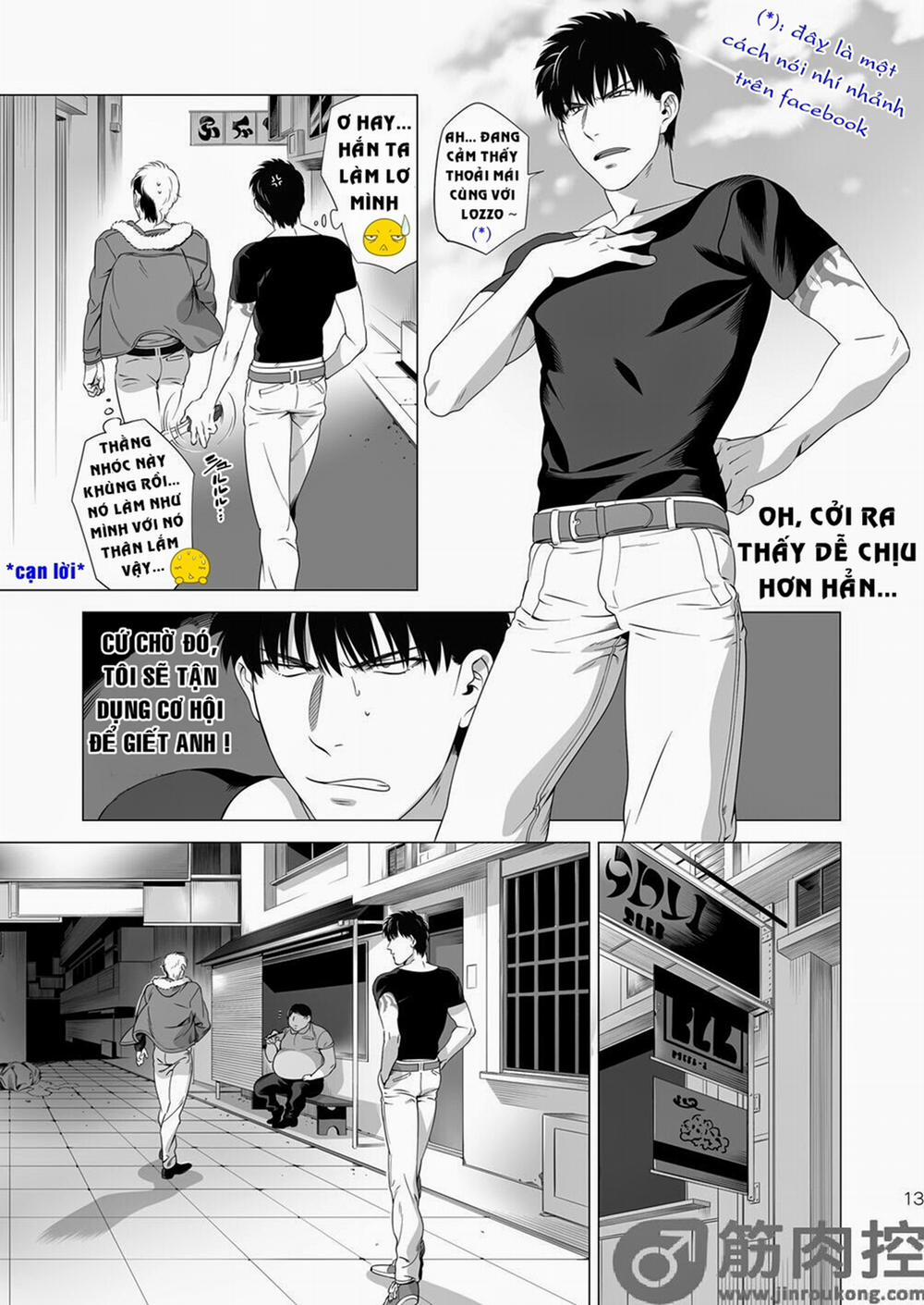 manhwax10.com - Truyện Manhwa Chó Săn Bóng Tối - Darkness Hound Chương T p 2 Trang 11