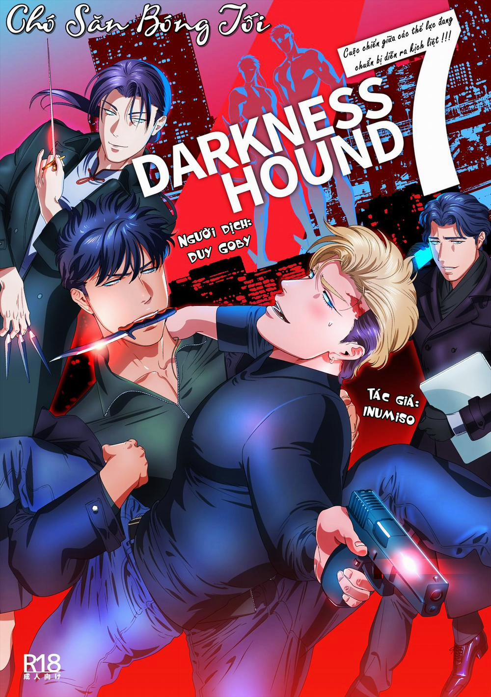 manhwax10.com - Truyện Manhwa Chó Săn Bóng Tối - Darkness Hound Chương T p 7 Trang 1