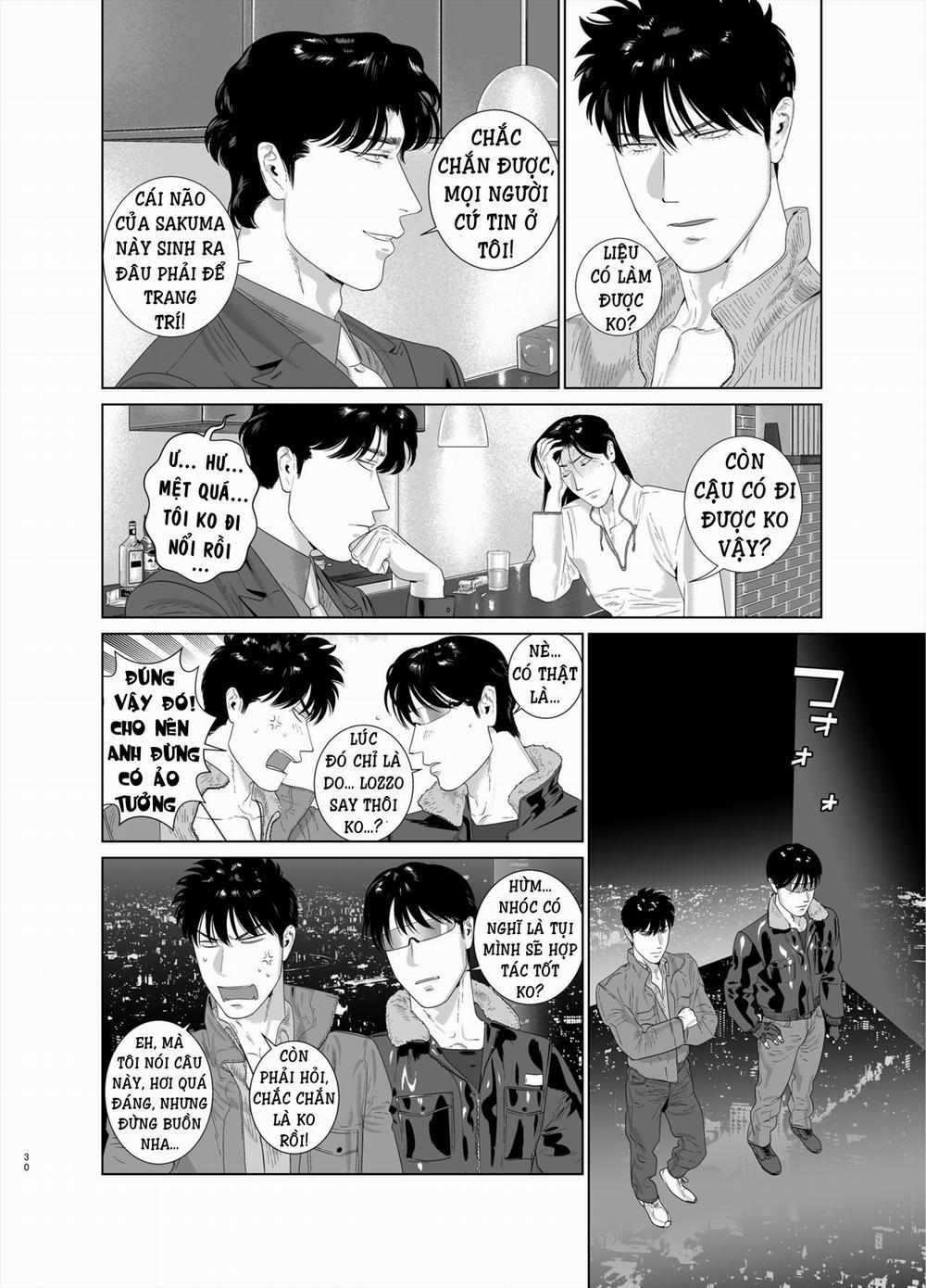 manhwax10.com - Truyện Manhwa Chó Săn Bóng Tối - Darkness Hound Chương T p 7 Trang 29