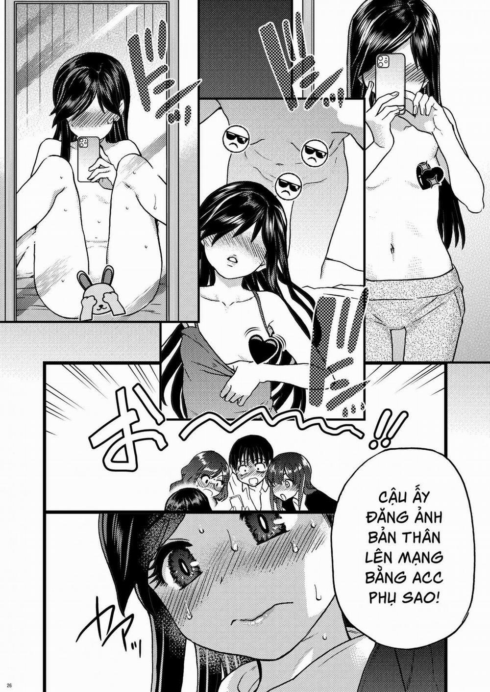 manhwax10.com - Truyện Manhwa Cho Tớ Làm Tình Cùng Mọi Người Nhé Chương Oneshot Trang 20