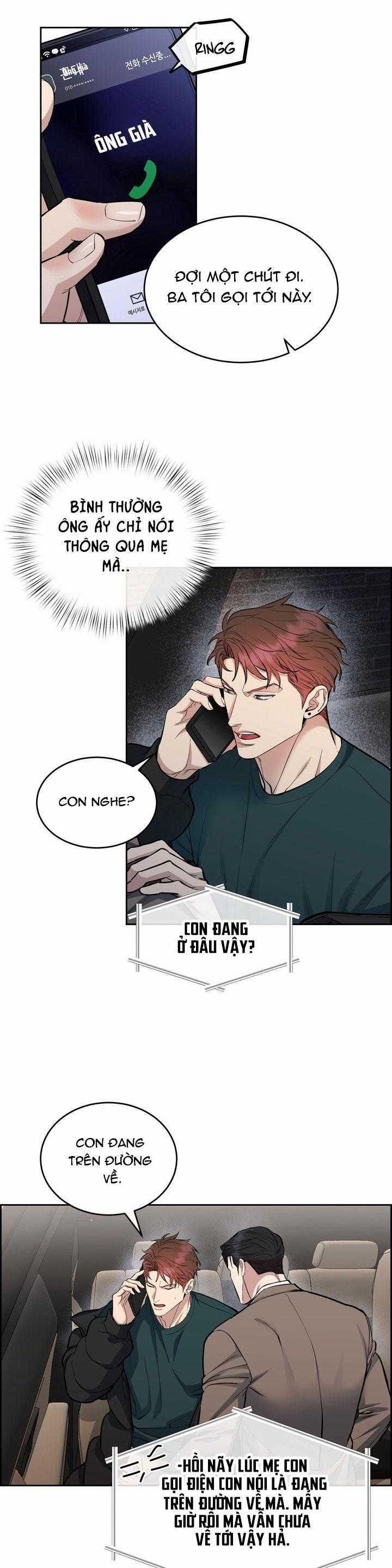 manhwax10.com - Truyện Manhwa CHÓ VÀ CHIM Chương 44 Trang 3