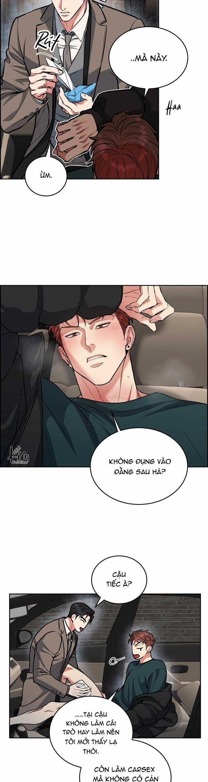 manhwax10.com - Truyện Manhwa CHÓ VÀ CHIM Chương 44 Trang 7