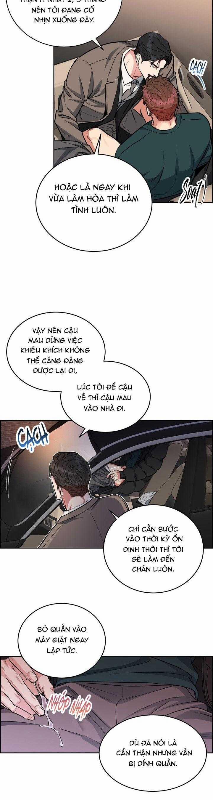 manhwax10.com - Truyện Manhwa CHÓ VÀ CHIM Chương 44 Trang 10