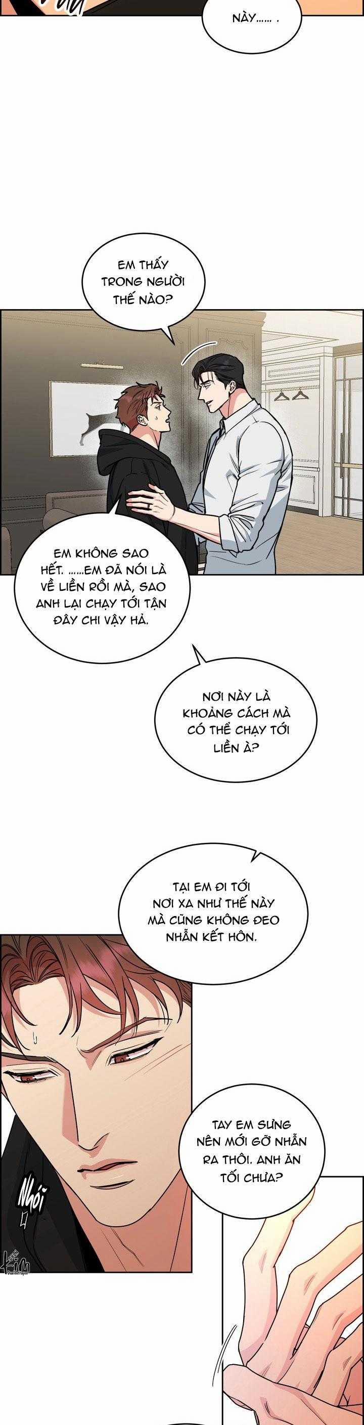 manhwax10.com - Truyện Manhwa Chó Và Chim Chương 50 Trang 12