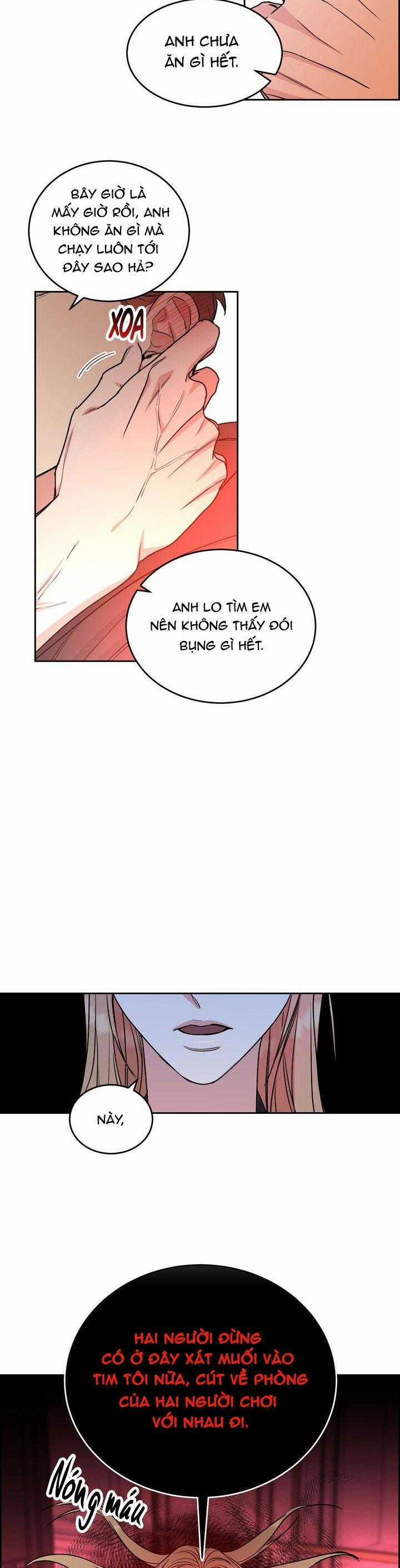 manhwax10.com - Truyện Manhwa Chó Và Chim Chương 50 Trang 13