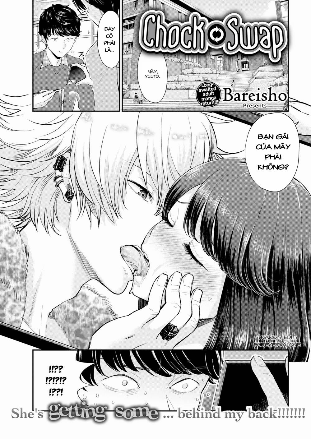 manhwax10.com - Truyện Manhwa Chock Swap Chương Oneshot Kh ng che Trang 1