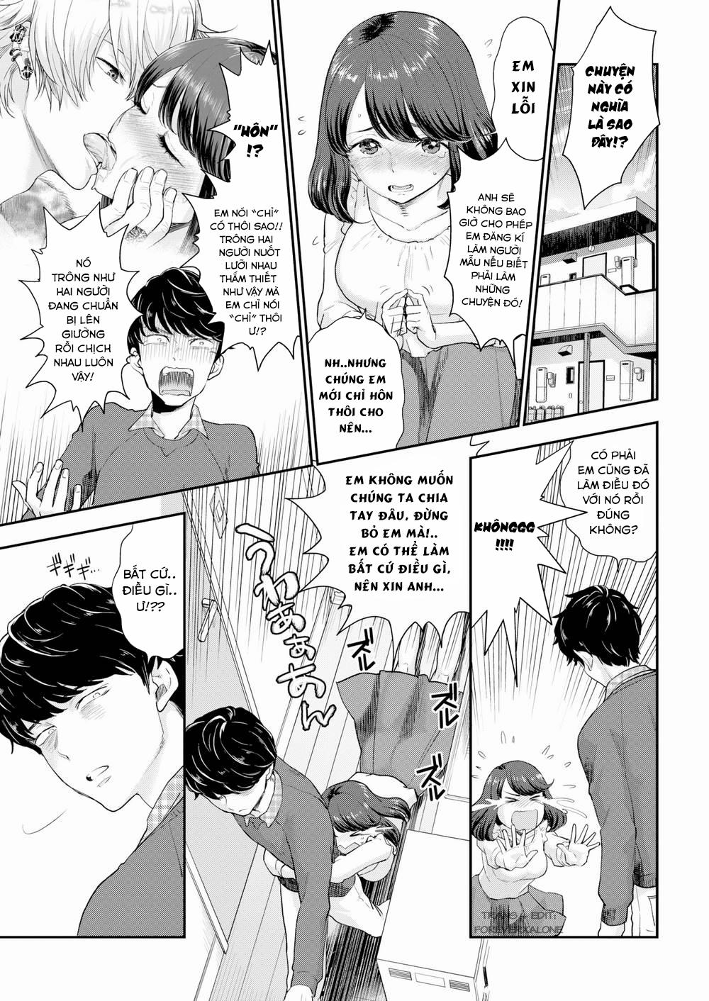 manhwax10.com - Truyện Manhwa Chock Swap Chương Oneshot Kh ng che Trang 3