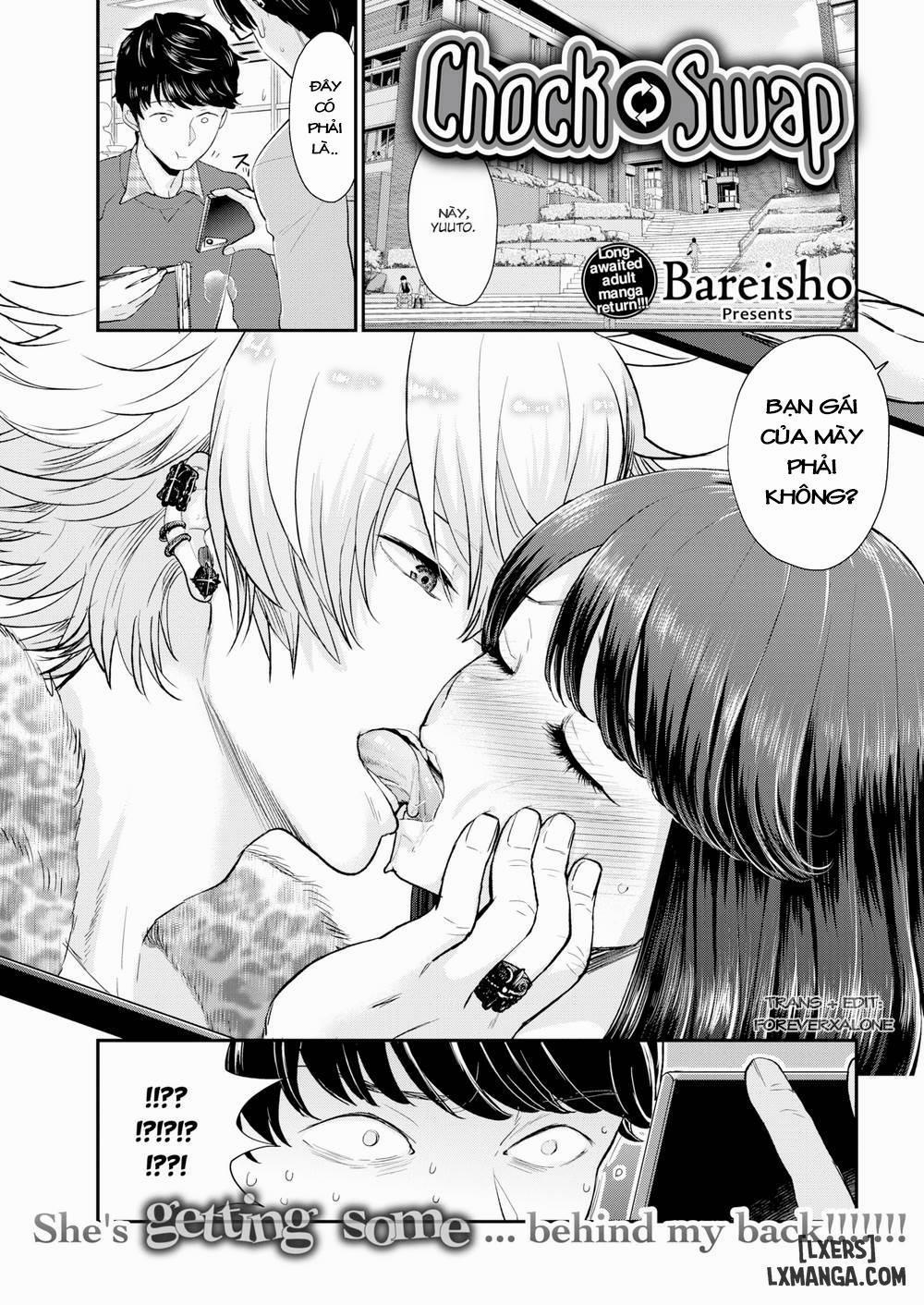 manhwax10.com - Truyện Manhwa Chock Swap Chương Oneshot Trang 1