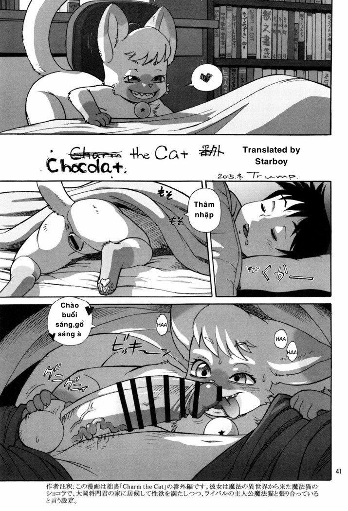 manhwax10.com - Truyện Manhwa Chocolat The Cat Chương Oneshot Trang 1