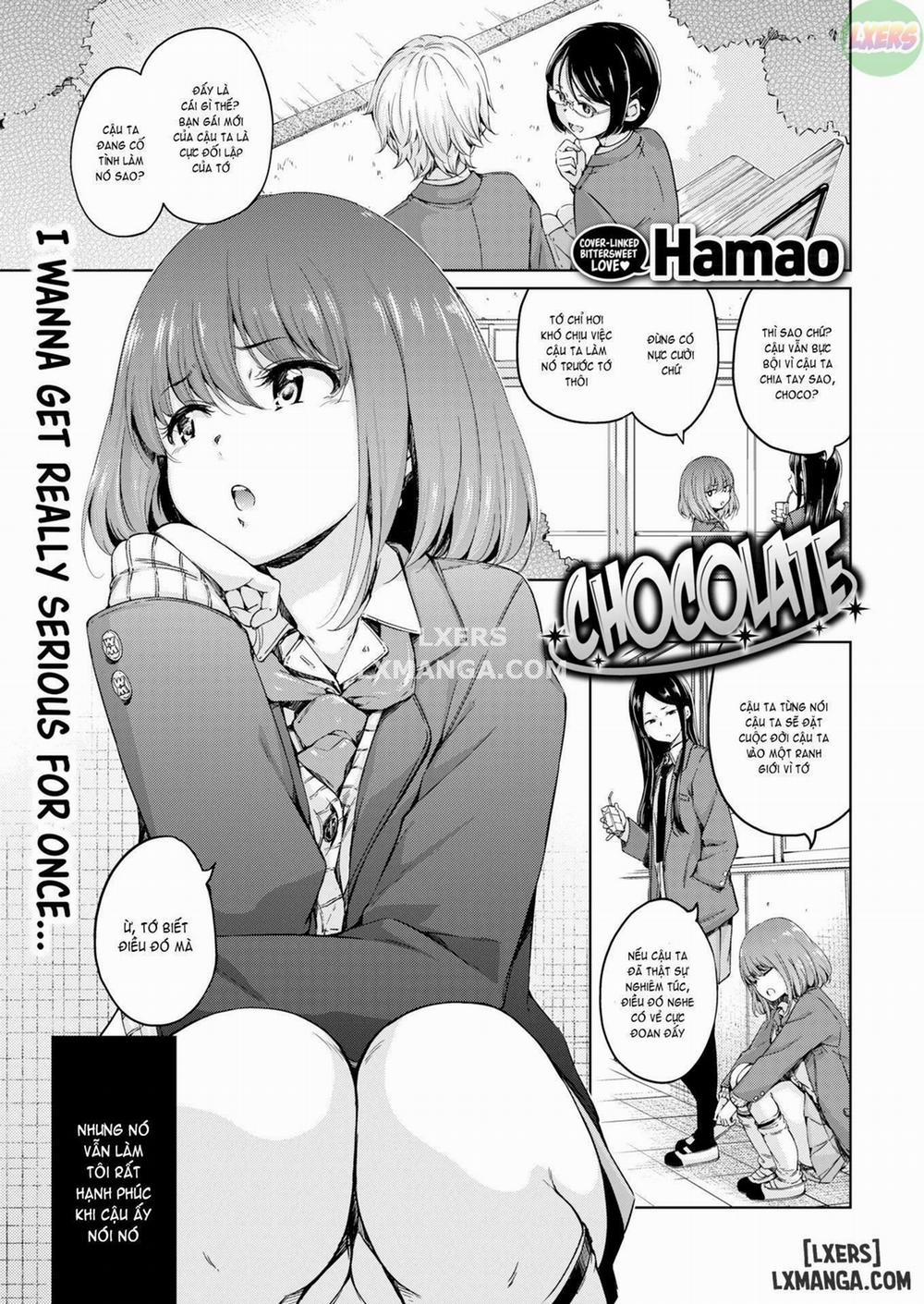 manhwax10.com - Truyện Manhwa Chocolate Chương Oneshot Trang 1