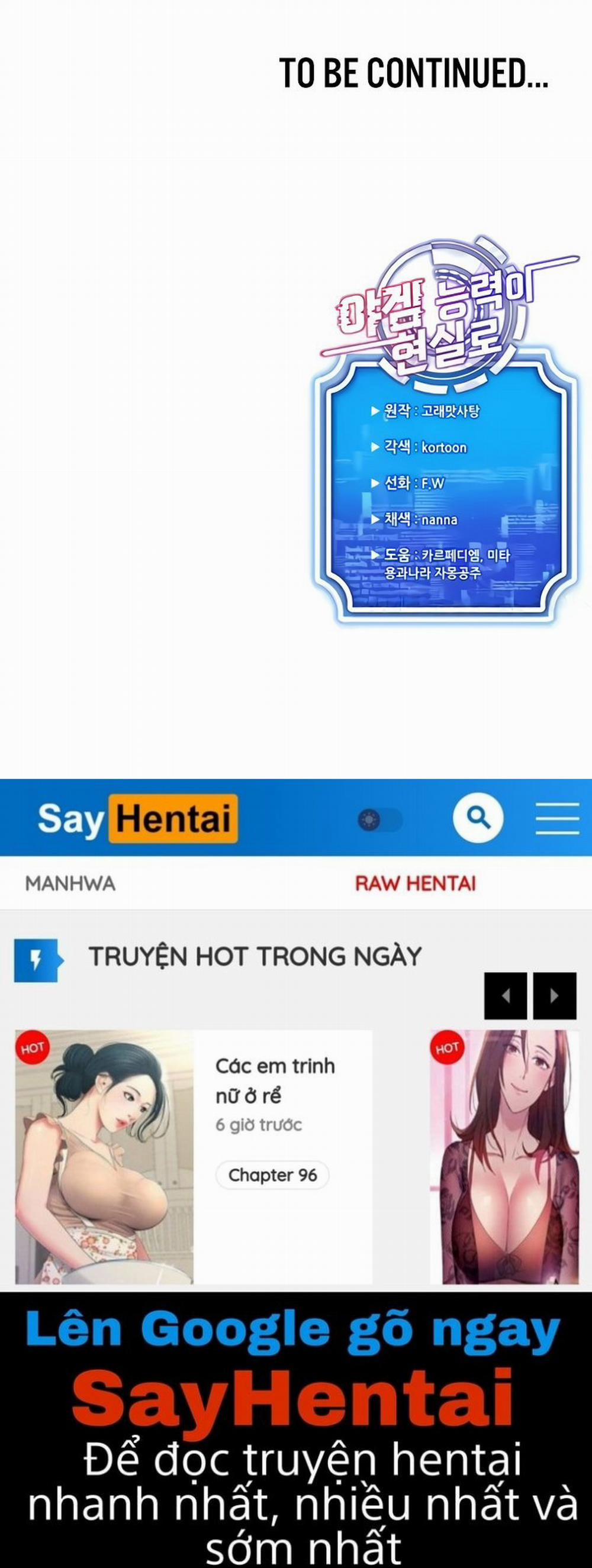 manhwax10.com - Truyện Manhwa Chơi Game Khiêu Dâm Trong Đời Thực Chương 8 Trang 12