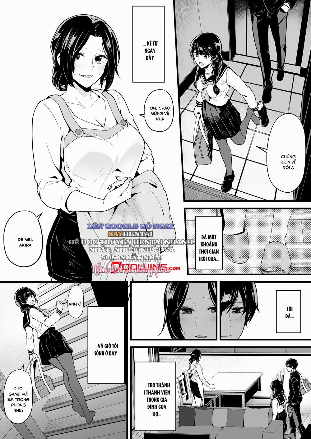 manhwax10.com - Truyện Manhwa Chơi với em, đụ với dì Chương 0 oneshot Trang 5