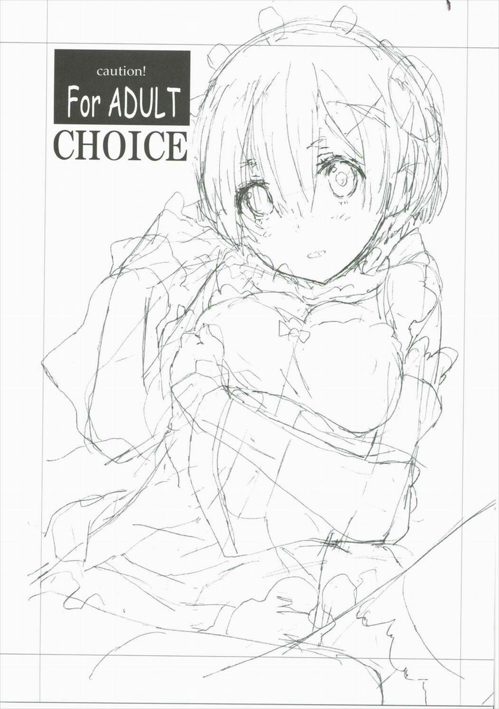 manhwax10.com - Truyện Manhwa CHOICE (Re:Zero kara Hajimeru Isekai Seikatsu) Chương Oneshot Trang 2