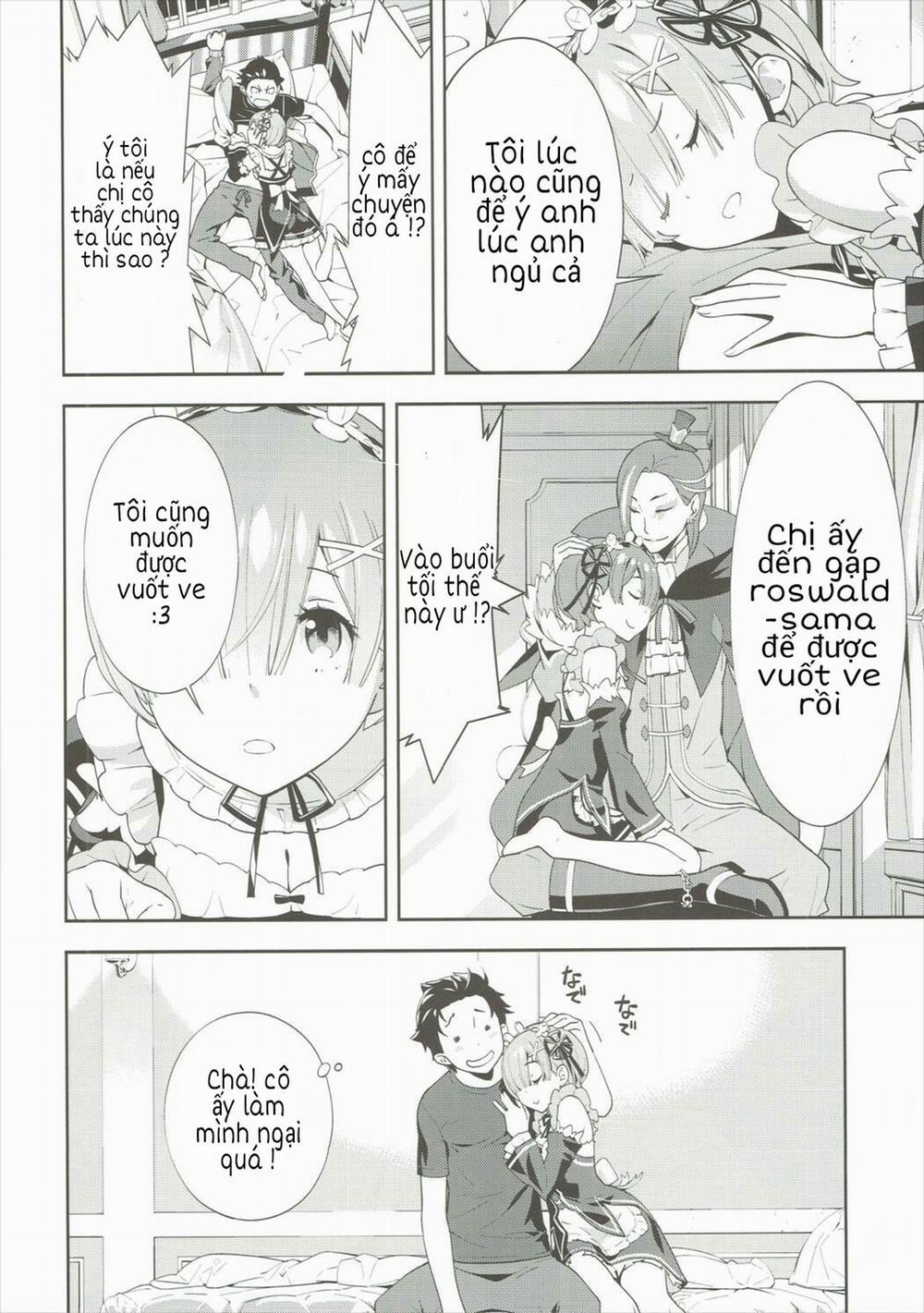 manhwax10.com - Truyện Manhwa CHOICE (Re:Zero kara Hajimeru Isekai Seikatsu) Chương Oneshot Trang 5