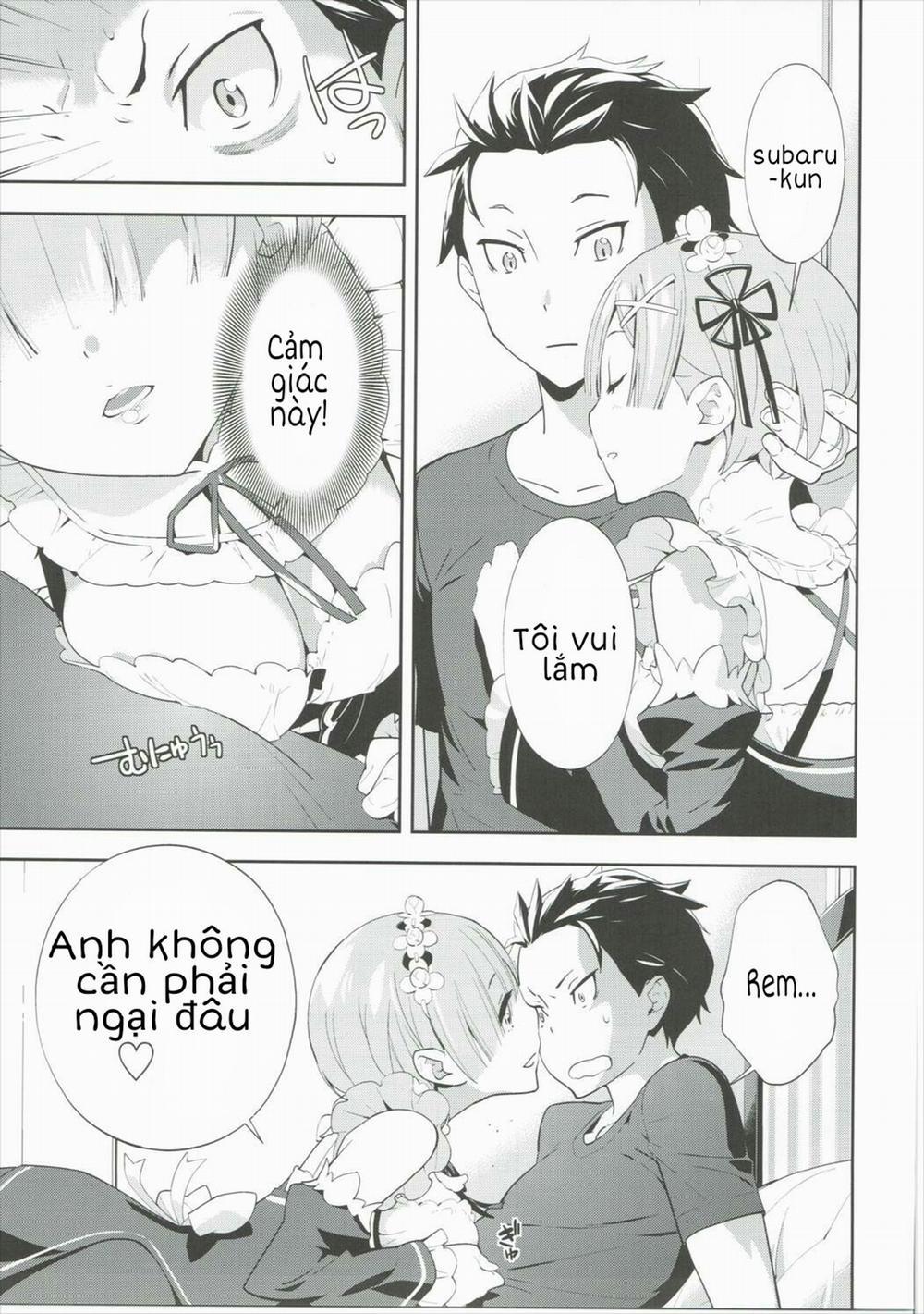 manhwax10.com - Truyện Manhwa CHOICE (Re:Zero kara Hajimeru Isekai Seikatsu) Chương Oneshot Trang 6