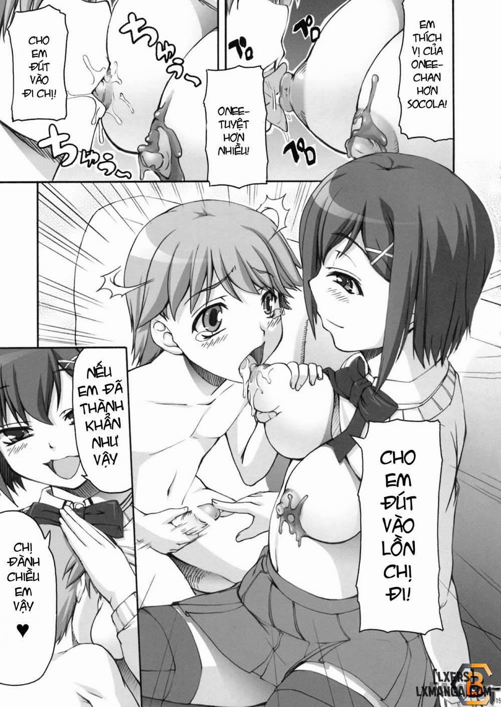 manhwax10.com - Truyện Manhwa Choko Yori Amai Nichijou Chương Oneshot Trang 12