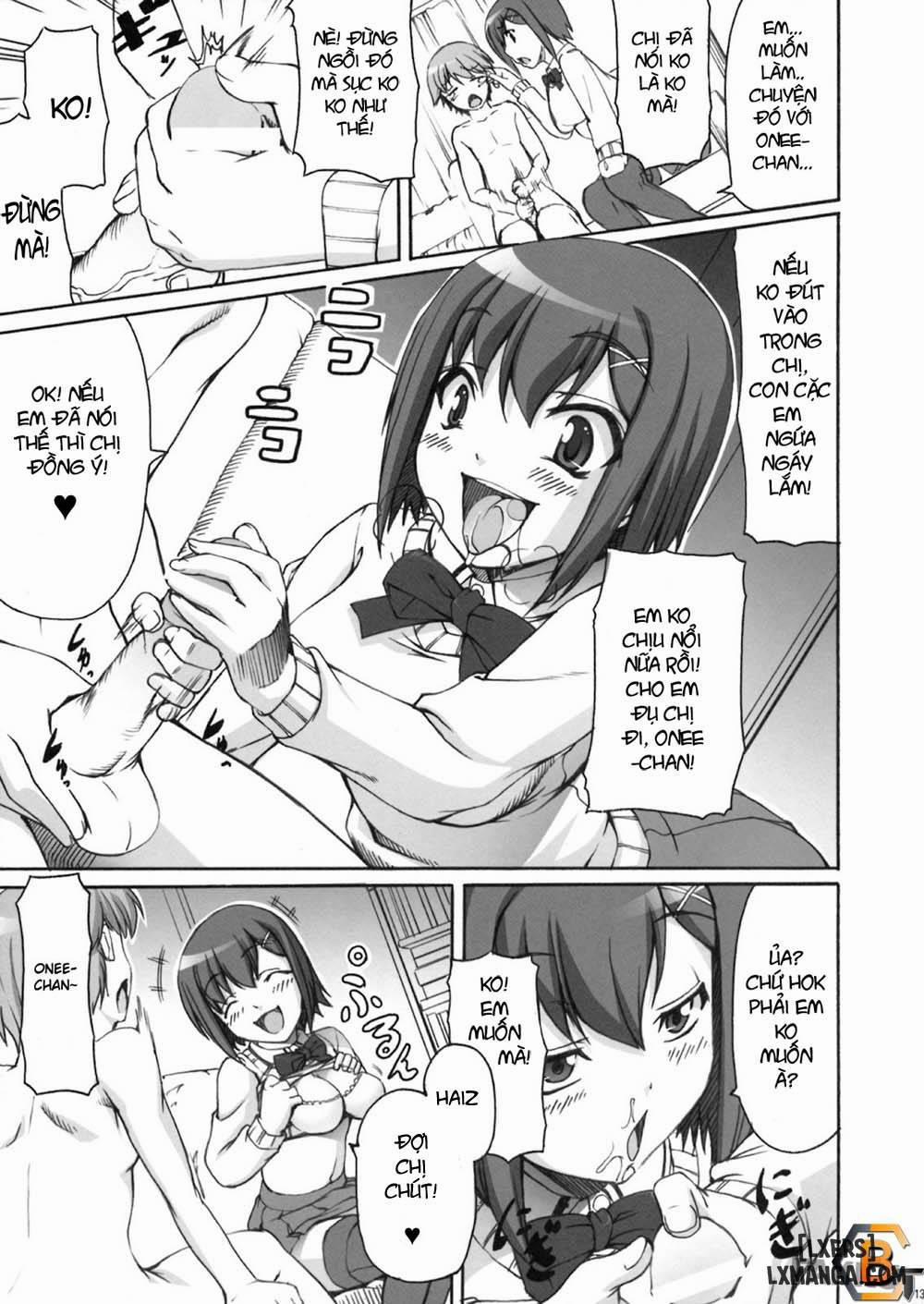 manhwax10.com - Truyện Manhwa Choko Yori Amai Nichijou Chương Oneshot Trang 10