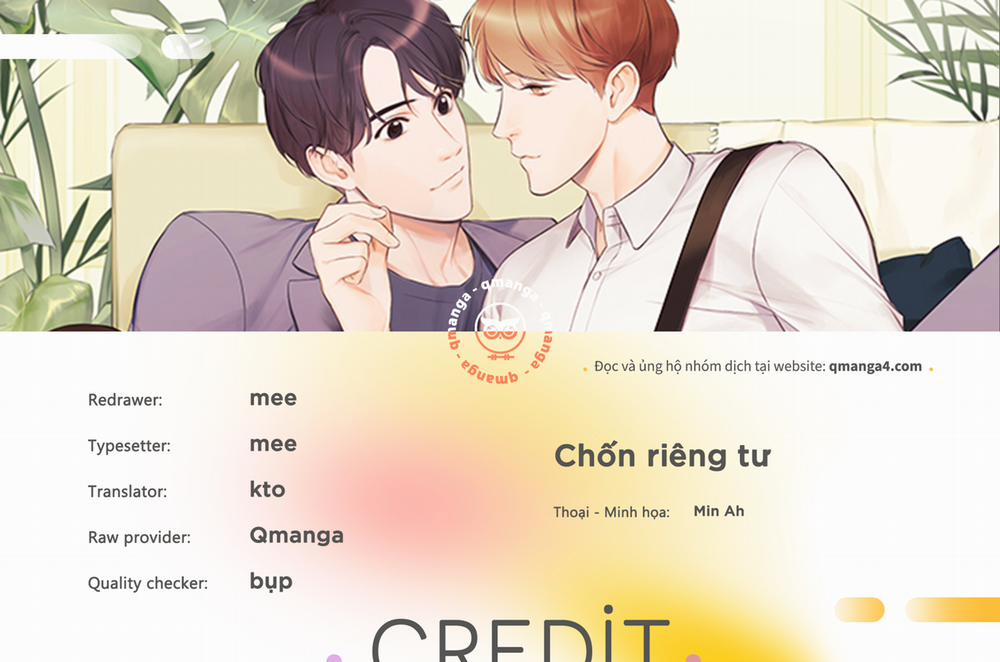 manhwax10.com - Truyện Manhwa Chốn Riêng Tư Chương 0 End Trang 1