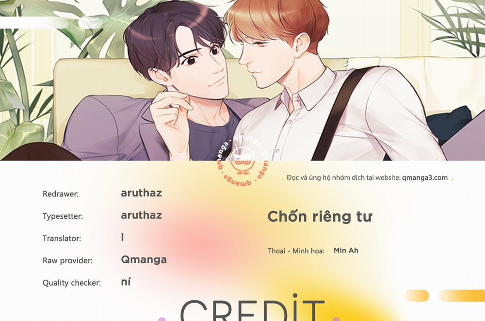 manhwax10.com - Truyện Manhwa Chốn Riêng Tư Chương 6 Trang 1