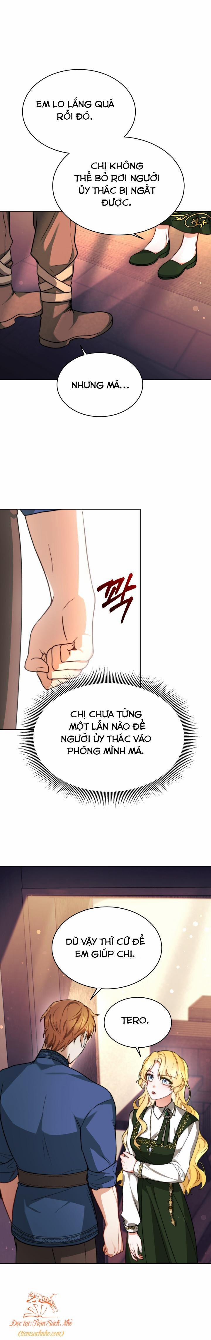 manhwax10.com - Truyện Manhwa Chồng Cũ Tôi Là Nam Chính Chương 13 Trang 2