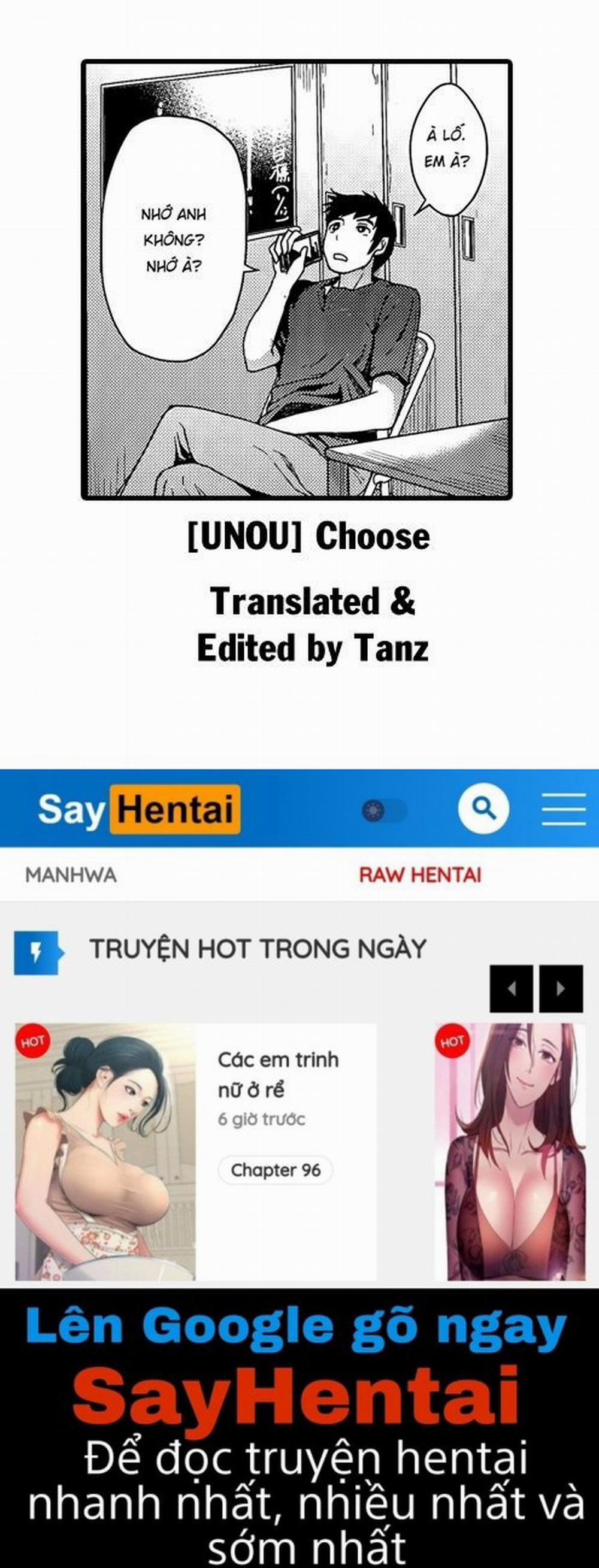 manhwax10.com - Truyện Manhwa Choose Chương 03 END Trang 31