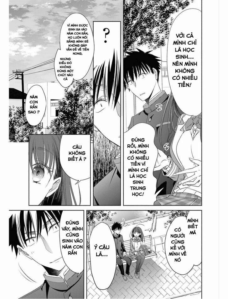 manhwax10.com - Truyện Manhwa Choppiri Rei Rei Demo Kanojo Ni Shite Kuremasu Ka? Chương 2 Trang 8