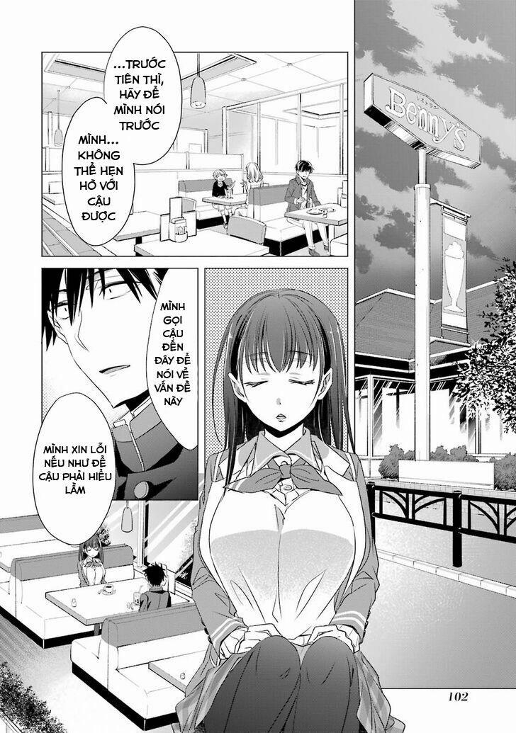 manhwax10.com - Truyện Manhwa Choppiri Rei Rei Demo Kanojo Ni Shite Kuremasu Ka? Chương 3 Trang 14