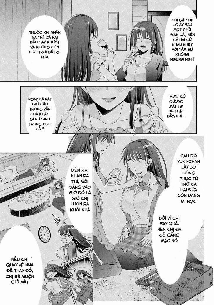 manhwax10.com - Truyện Manhwa Choppiri Rei Rei Demo Kanojo Ni Shite Kuremasu Ka? Chương 3 Trang 23