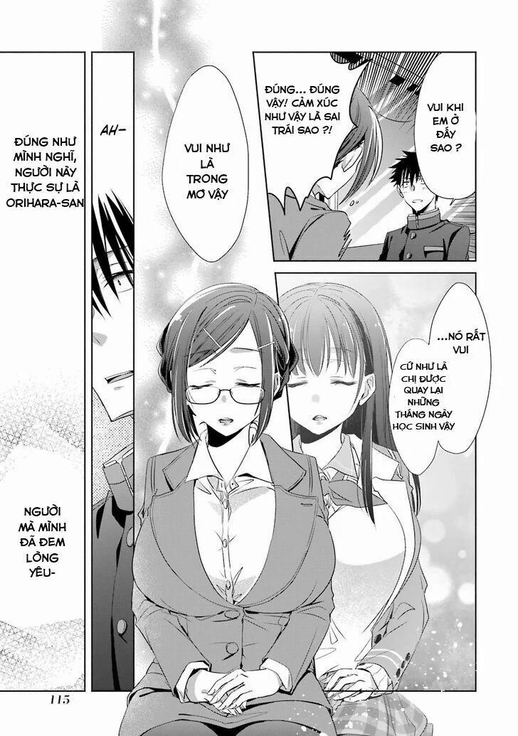 manhwax10.com - Truyện Manhwa Choppiri Rei Rei Demo Kanojo Ni Shite Kuremasu Ka? Chương 3 Trang 27