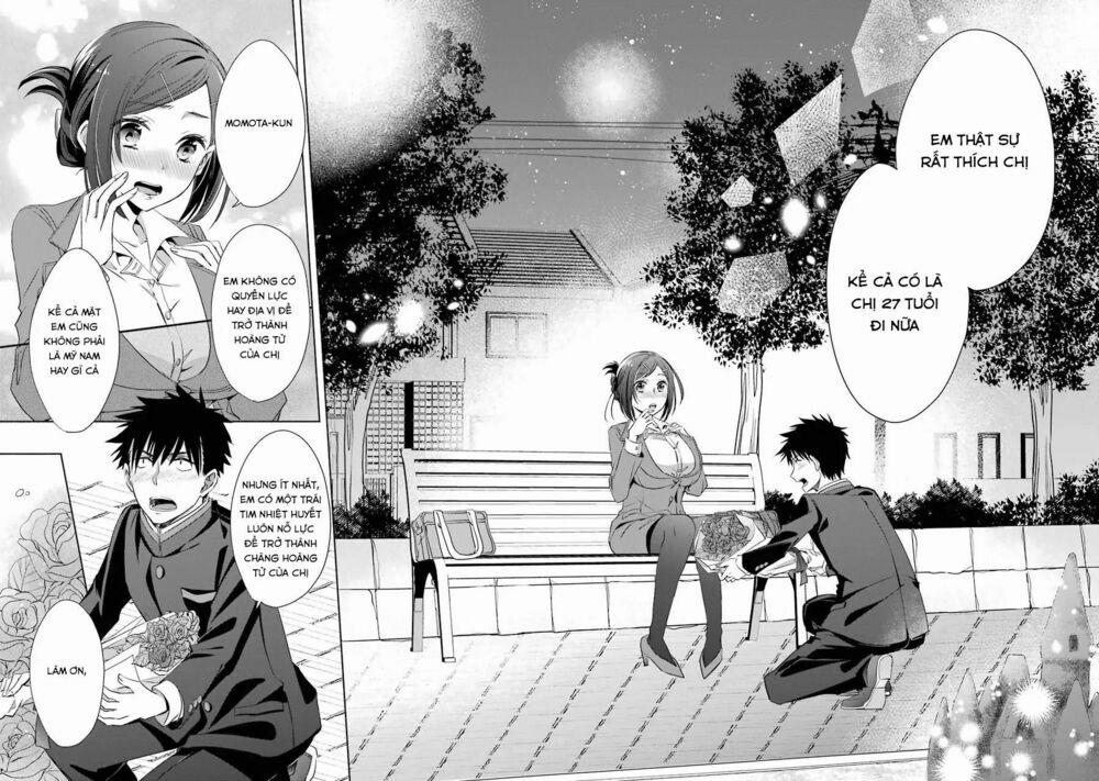 manhwax10.com - Truyện Manhwa Choppiri Rei Rei Demo Kanojo Ni Shite Kuremasu Ka? Chương 4 Trang 26