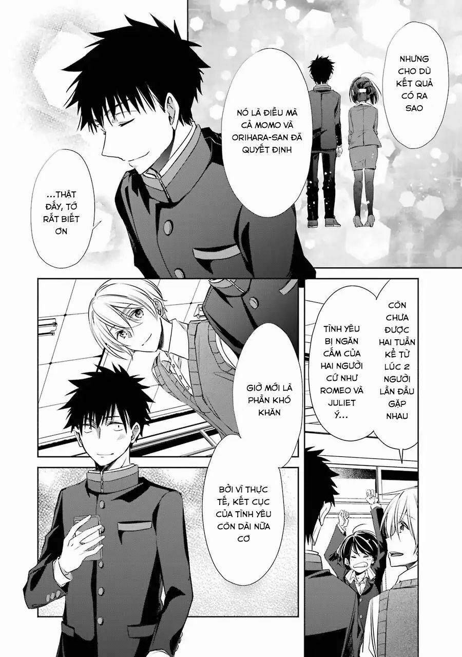 manhwax10.com - Truyện Manhwa Choppiri Rei Rei Demo Kanojo Ni Shite Kuremasu Ka? Chương 4 Trang 33