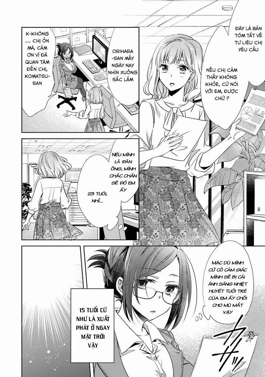 manhwax10.com - Truyện Manhwa Choppiri Rei Rei Demo Kanojo Ni Shite Kuremasu Ka? Chương 4 Trang 10