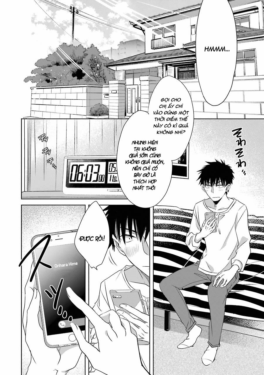 manhwax10.com - Truyện Manhwa Choppiri Rei Rei Demo Kanojo Ni Shite Kuremasu Ka? Chương 5 Trang 10