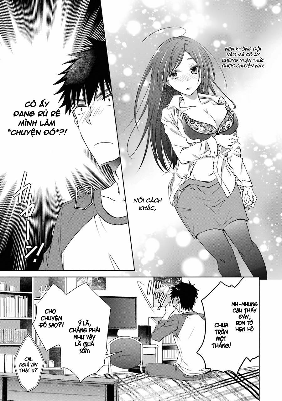 manhwax10.com - Truyện Manhwa Choppiri Rei Rei Demo Kanojo Ni Shite Kuremasu Ka? Chương 7 Trang 18