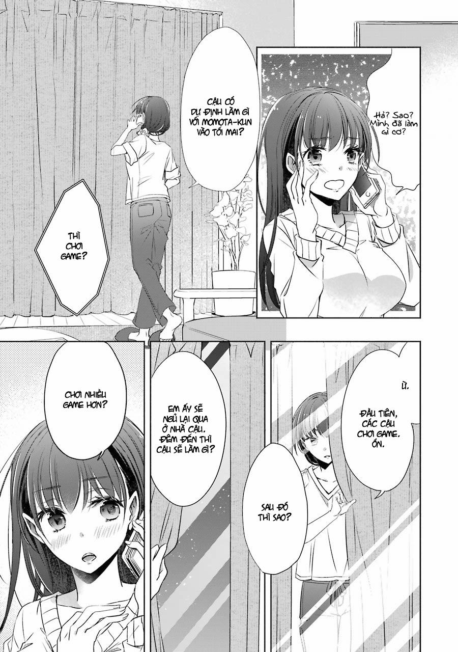 manhwax10.com - Truyện Manhwa Choppiri Rei Rei Demo Kanojo Ni Shite Kuremasu Ka? Chương 7 Trang 24